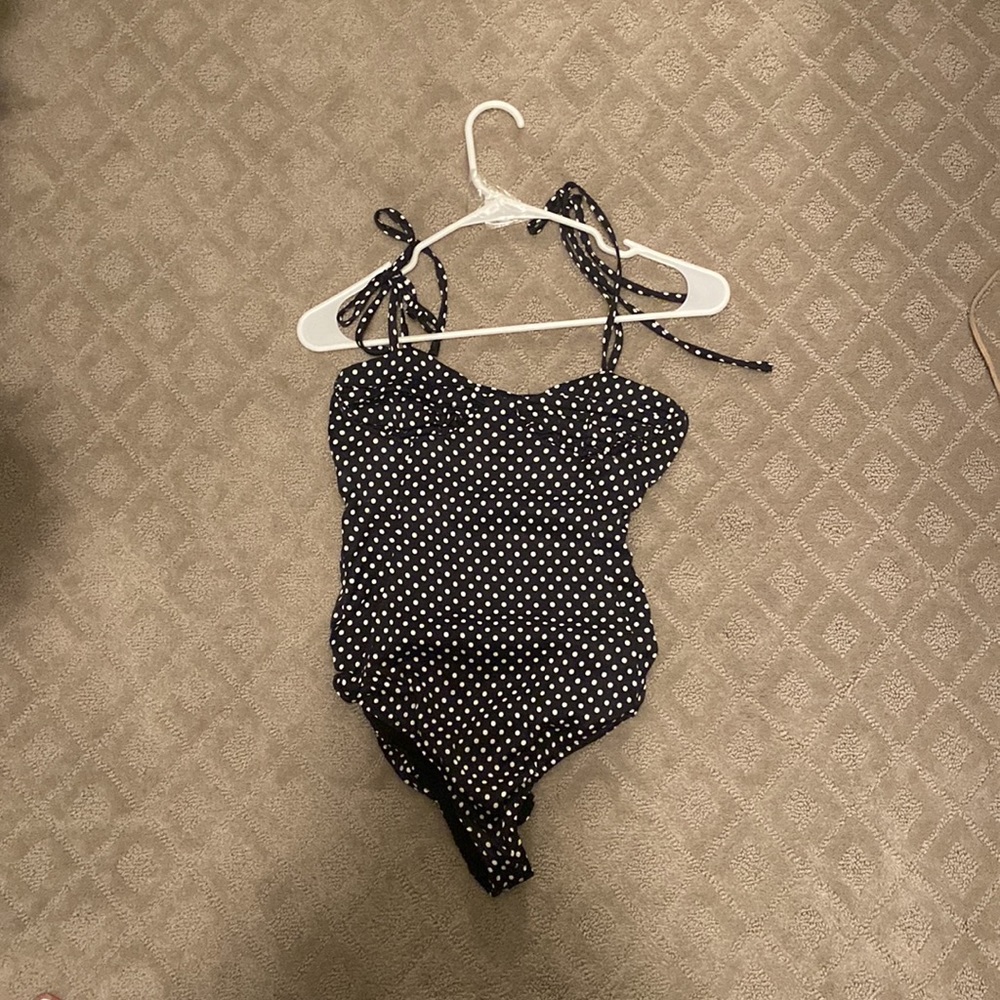 Polka dot ZARA bodysuit